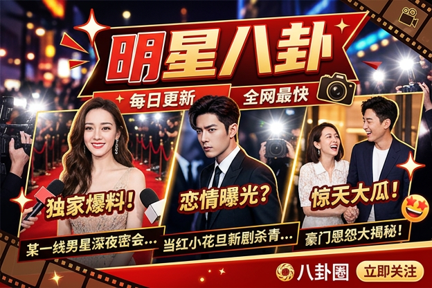 关于南充娱乐明星爆料风向，哪次颁奖礼前后的互动最先让吃瓜网友觉得气氛变微妙了？