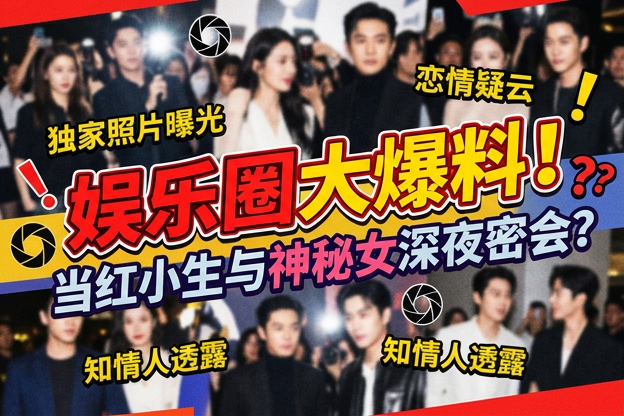 关于明星合影中介人设营销，哪条最新动态最像在放风？